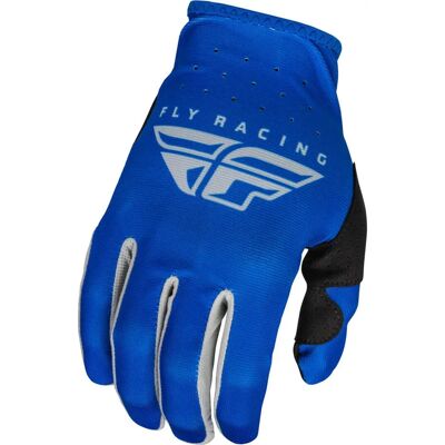 Guanti da Moto Fly Racing Lite 2023 - Grigio Blu - XL Guanti da Moto Fly Racing Lite 2023 - Grigio Blu - XL