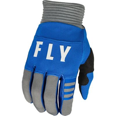 Gants de motocross Fly Racing F-16 2023 - Gris Bleu - XL - Publicité Gants de motocross Fly Racing F-16 2023 - Gris Bleu - XL - Publicité