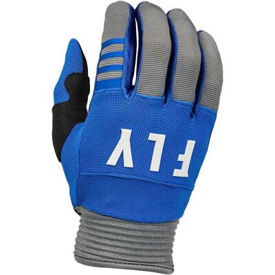 Gants de motocross Fly Racing F-16 2023 - Gris Bleu - 3XL - Publicité Gants de motocross Fly Racing F-16 2023 - Gris Bleu - 3XL - Publicité