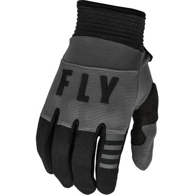 Fly Racing F-16 2023 Motocross-Handschuhe - Schwarz Grau Fly Racing F-16 2023 Motocross-Handschuhe - Schwarz Grau
