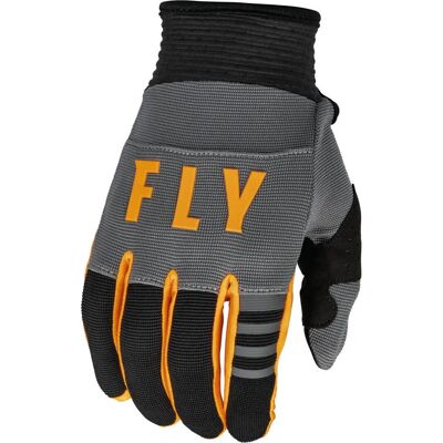 Fly Racing F-16 2023 Guantes de motocross - Gris Naranja - XL Fly Racing F-16 2023 Guantes de motocross - Gris Naranja - XL