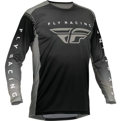 Fly Racing Lite 2023 Maillot de motocross - Negro Gris - 2XL Fly Racing Lite 2023 Maillot de motocross - Negro Gris - 2XL