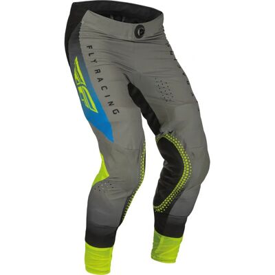 Fly Racing Lite 2023 Pantalones de motocross - Ligeros, Transpirables, Ajustables Fly Racing Lite 2023 Pantalones de motocross - Ligeros, Transpirables, Ajustables