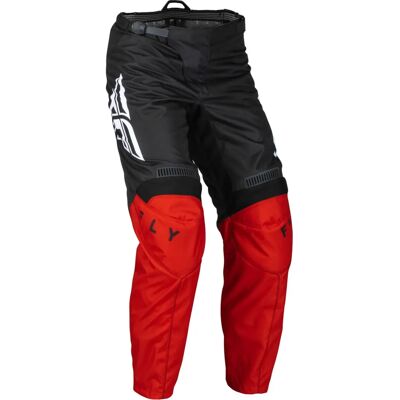 Pantaloni da motocross Fly Racing F-16 2023 - Nero Rosso Pantaloni da motocross Fly Racing F-16 2023 - Nero Rosso