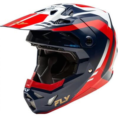 Fly Racing Lite 2024 Maillot de motocross Blanco Rojo Azul tamaño M Fly Racing Lite 2024 Maillot de motocross Blanco Rojo Azul tamaño M