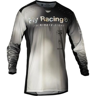 Fly Racing Lite S.E. 2024 Maillot de motocross - Negro Gris - M Fly Racing Lite S.E. 2024 Maillot de motocross - Negro Gris - M