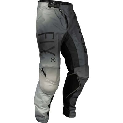 Fly Racing Kinetic Prodigy 2024 Pantaloni da motocross per bambini - Nero Grigio Fly Racing Kinetic Prodigy 2024 Pantaloni da motocross per bambini - Nero Grigio