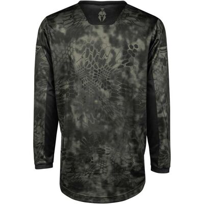 Maillot de motocross Fly Racing F-16 S.E. 2024 - Noir Gris - S - Publicité Maillot de motocross Fly Racing F-16 S.E. 2024 - Noir Gris - S - Publicité