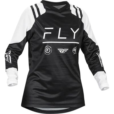 Fly Racing - F-16 2024 - Noir-Blanc - M - Motocross jersey - Publicité Fly Racing - F-16 2024 - Noir-Blanc - M - Motocross jersey - Publicité
