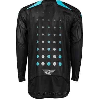 Fly Racing Fly Evolution DST Strobe Nero - Maglia da Cross Fly Racing Fly Evolution DST Strobe Nero - Maglia da Cross