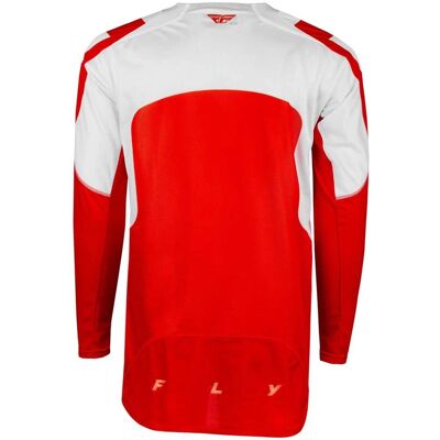 Fly Racing Evolution 2024 Maglietta da Motocross Rosso/Bianca - Maglietta da Motocross Fly Racing Evolution 2024 Maglietta da Motocross Rosso/Bianca - Maglietta da Motocross