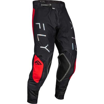 Fly Racing Evolution 2024 Motocross-Hose - Weiß Blau - Motocross Fly Racing Evolution 2024 Motocross-Hose - Weiß Blau - Motocross