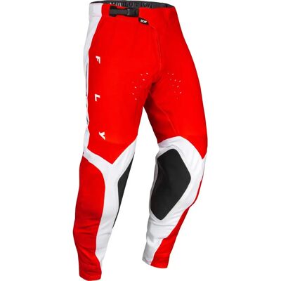 Fly Racing Evolution 2024 Pantaloni da motocross rosso/bianco Fly Racing Evolution 2024 Pantaloni da motocross rosso/bianco