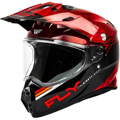 FLY Racing - Trekker Kryptek Conceal - Casque - Publicité FLY Racing - Trekker Kryptek Conceal - Casque - Publicité