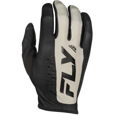 Guantes de Cross Lite FLY Racing - Ligeros, Minimalistas, Negro-Gris Guantes de Cross Lite FLY Racing - Ligeros, Minimalistas, Negro-Gris