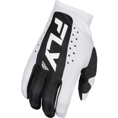 Guanti Cross Lite Bianchi-Neri FLY Racing - Guanti da Cross Guanti Cross Lite Bianchi-Neri FLY Racing - Guanti da Cross