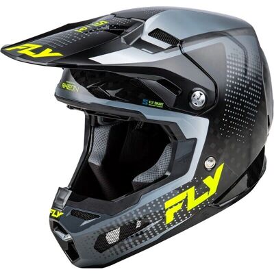 Fly Racing Formula S Protocol Carbon Cross Helmet - Lightweight & Smart Fly Racing Formula S Protocol Carbon Cross Helmet - Lightweight & Smart