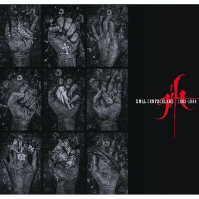 Xmal Deutschland Gift - 2 CD - Music Album Xmal Deutschland Gift - 2 CD - Music Album
