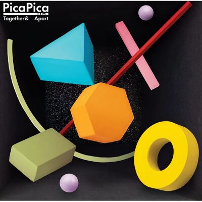 C&D PicaPica Together & Apart CD - Album muzyczny C&D PicaPica Together & Apart CD - Album muzyczny