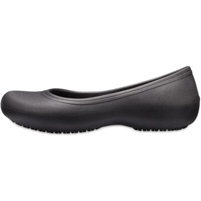 Crocs At Work Sandaler svarta Crocs At Work Sandaler svarta
