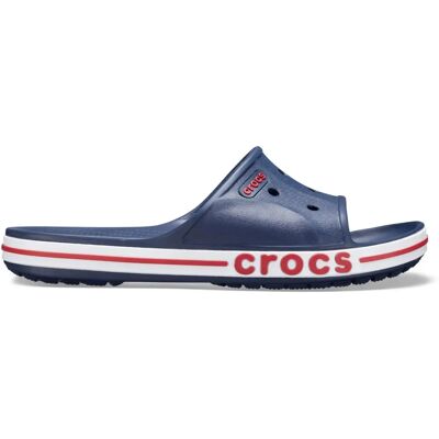 Crocs Bayaband Slide - marine/poivre - Publicité Crocs Bayaband Slide - marine/poivre - Publicité