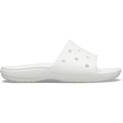 Crocs Classic Crocs Slide (206121) - λευκό Crocs Classic Crocs Slide (206121) - λευκό