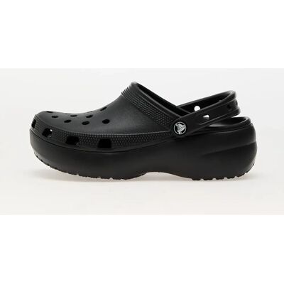 Crocs Clogs Classic Platform (206750) - schwarz Crocs Clogs Classic Platform (206750) - schwarz