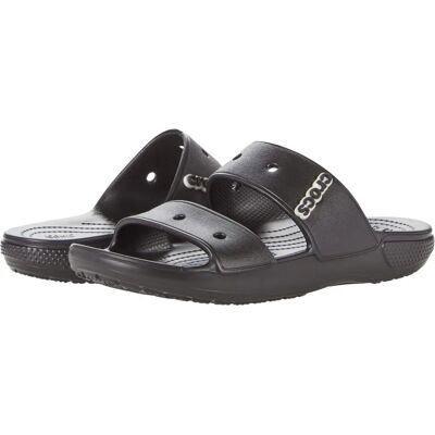 Crocs Classic Crocs Sandale - noire - Publicité Crocs Classic Crocs Sandale - noire - Publicité