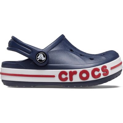 Crocs Navy Bayaband Kinder Clog - Klompen Crocs Navy Bayaband Kinder Clog - Klompen