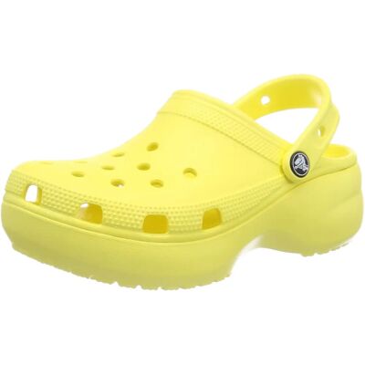 Crocs Classic Platform Clog - Chaussures pour femmes - Jaune - Toute l'année - Publicité Crocs Classic Platform Clog - Chaussures pour femmes - Jaune - Toute l'année - Publicité
