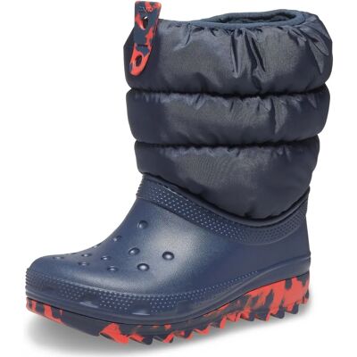 Crocs Classic Neo Puff blu scuro 26246 Crocs Classic Neo Puff blu scuro 26246