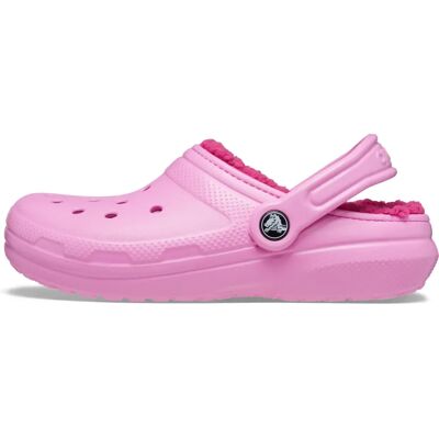 Crocs K Růžové Teplé Klasické Dřeváky - Dřevák Crocs K Růžové Teplé Klasické Dřeváky - Dřevák