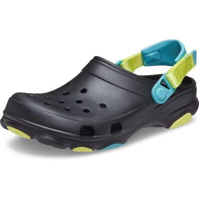 Crocs Classic All Terrain Clog - schwarz gelb mehrfarbig Crocs Classic All Terrain Clog - schwarz gelb mehrfarbig