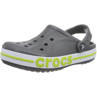 Crocs Bayaband Clog slate grey lime punch Crocs Bayaband Clog slate grey lime punch