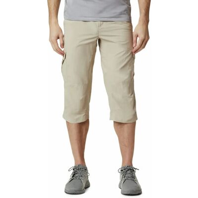 Columbia Silver Ridge II Capri - Pantalons de randonnée légers - Hommes - Publicité Columbia Silver Ridge II Capri - Pantalons de randonnée légers - Hommes - Publicité