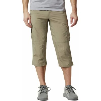 Columbia Silver Ridge II Uomo Tusk Pantaloni Capri - Esterno Columbia Silver Ridge II Uomo Tusk Pantaloni Capri - Esterno