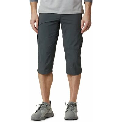 Columbia Silver Ridge II Capri Hommes - Pantalons légers ventilés - Publicité Columbia Silver Ridge II Capri Hommes - Pantalons légers ventilés - Publicité