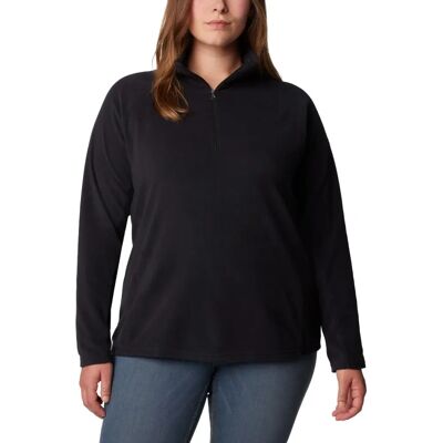 Columbia Women’s Glacial IV Half Zip Fleece - black Columbia Women’s Glacial IV Half Zip Fleece - black