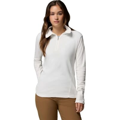 Columbia Gletsjer IV Half Zip Fleece - Wit - Producttype Columbia Gletsjer IV Half Zip Fleece - Wit - Producttype
