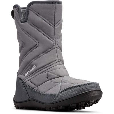 Columbia Minx Slip III Black White Snow Boots - Snow Boots Columbia Minx Slip III Black White Snow Boots - Snow Boots