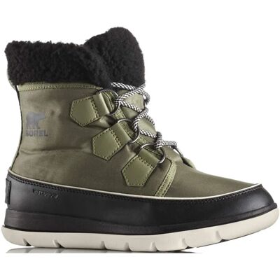 Stivaletti in nylon impermeabile Sorel Explorer Carnival Inverno Stivaletti in nylon impermeabile Sorel Explorer Carnival Inverno