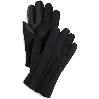 UGG Contrast Sheepskin Tech Glove - Black - XL - Gloves UGG Contrast Sheepskin Tech Glove - Black - XL - Gloves