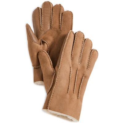 UGG Contrast Sheepskin Tech Glove - Men Large UGG Contrast Sheepskin Tech Glove - Men Large