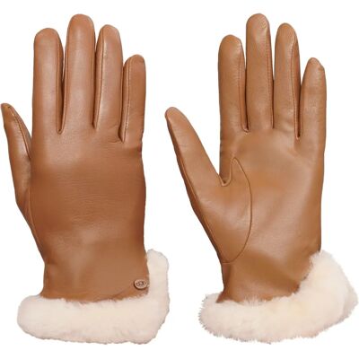 UGG Damen Leder Lammfell Vent Handschuhe - Handschuhe UGG Damen Leder Lammfell Vent Handschuhe - Handschuhe