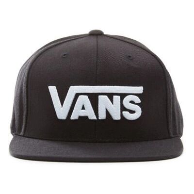 Czapka Vans Drop V Snapback - czarna/biała Czapka Vans Drop V Snapback - czarna/biała