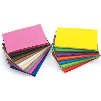 Colorations Schaumstoffpapier Super Pack - 100 Blätter, 16 Farben - Bastelmaterial Colorations Schaumstoffpapier Super Pack - 100 Blätter, 16 Farben - Bastelmaterial