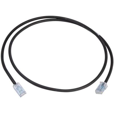 COMMSCOPE - Mino6A slim 4.95mm - 0.9 m - Gelb - Patchkabel COMMSCOPE - Mino6A slim 4.95mm - 0.9 m - Gelb - Patchkabel