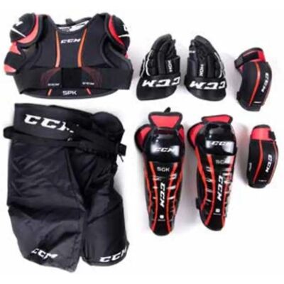 CCM Starter Kit YTH - Jugend Hockey Schutzset CCM Starter Kit YTH - Jugend Hockey Schutzset