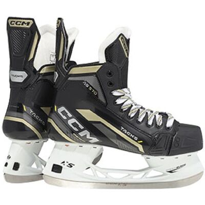 Patins CCM AS-570 - Intermédiaire - Noir - Hockey - Publicité Patins CCM AS-570 - Intermédiaire - Noir - Hockey - Publicité