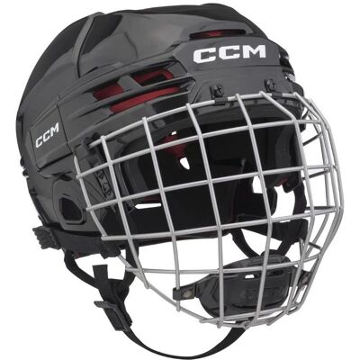CCM Tacks 70 Helm-Kombo Senior Schwarz L - Eishockeyhelm CCM Tacks 70 Helm-Kombo Senior Schwarz L - Eishockeyhelm